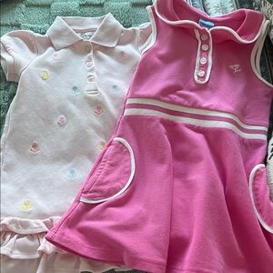 Little Me and James Draper dresses.